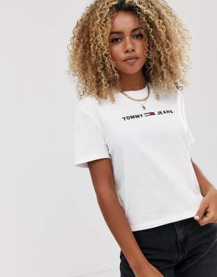 asos tommy jeans sweatshirt