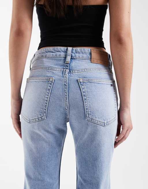 Tommy Jeans - Cleo - Jeans bootcut a vita medio alta lavaggio blu chiaro, 4 di 5