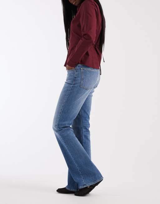 Tommy Jeans - Cleo - Jeans bootcut a vita medio alta lavaggio blu medio, 3 di 5