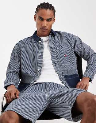 Tommy Jeans Co-ord Denim Jacket In Multi