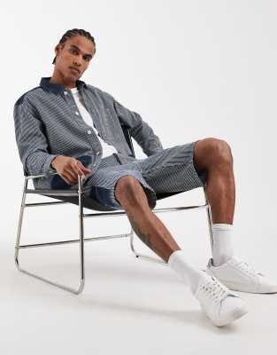 Tommy Jeans Co-ord Denim Jacket In Multi