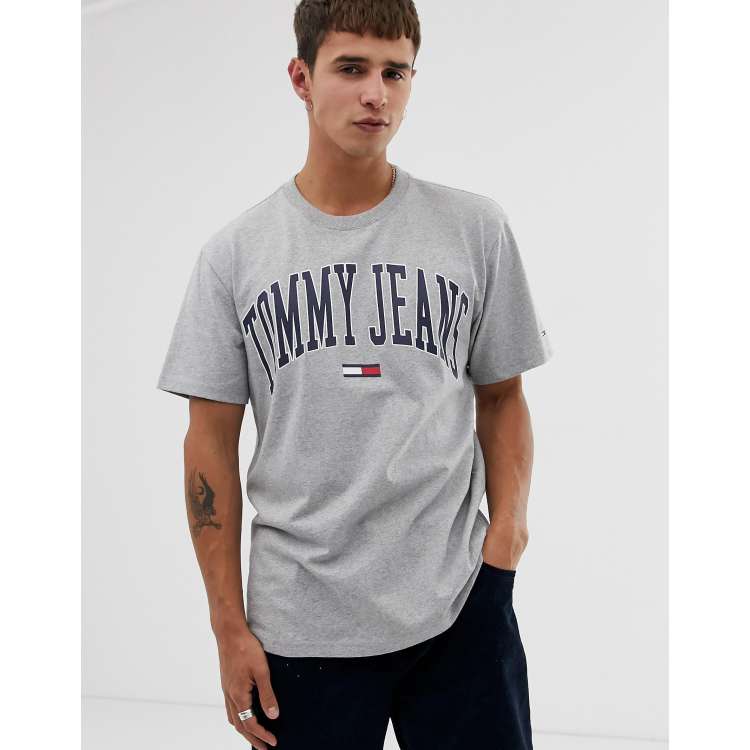 Tommy jeans collegiate store sweatshirt grey