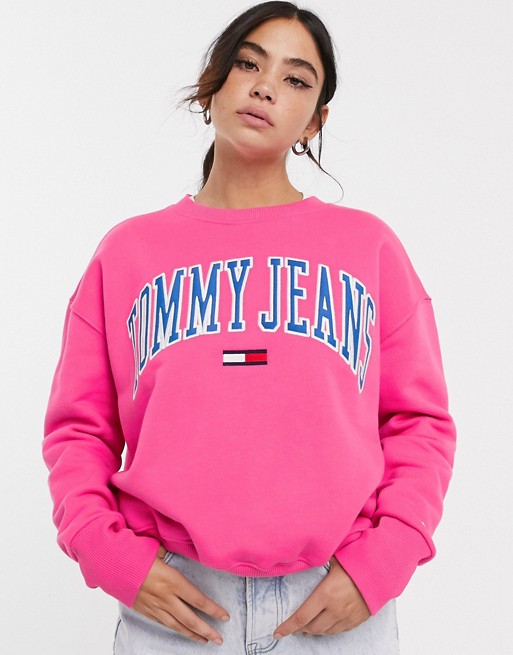 Tommy Jeans collegiate hoodie