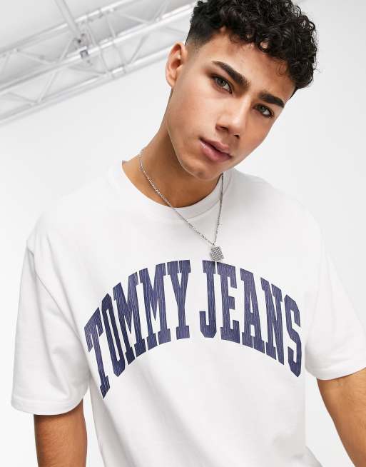 Tommy jeans best sale oversized t shirt