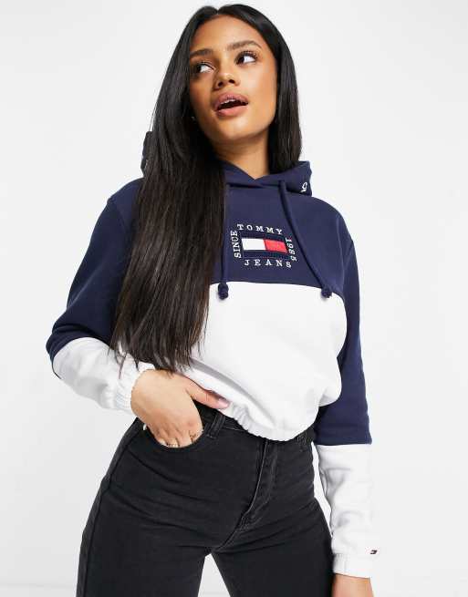 Womens tommy jeans hoodie new arrivals