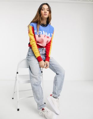 tommy jeans womens jumper
