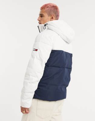 tommy jeans white jacket