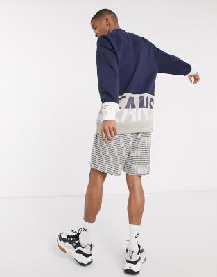 tommy jeans colourblock crew
