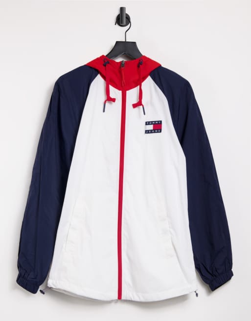 Tommy jeans colorblock store hoodie