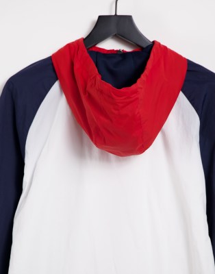 tommy jeans colorblock