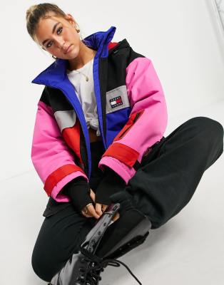 tommy jeans snowboard jacket