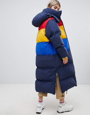 tommy hilfiger oversized coat