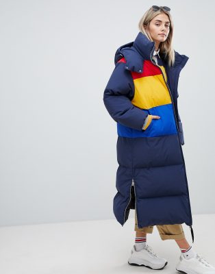 tommy jeans oversized padded jacket