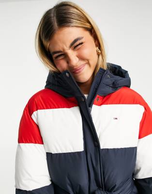 tommy womens puffer