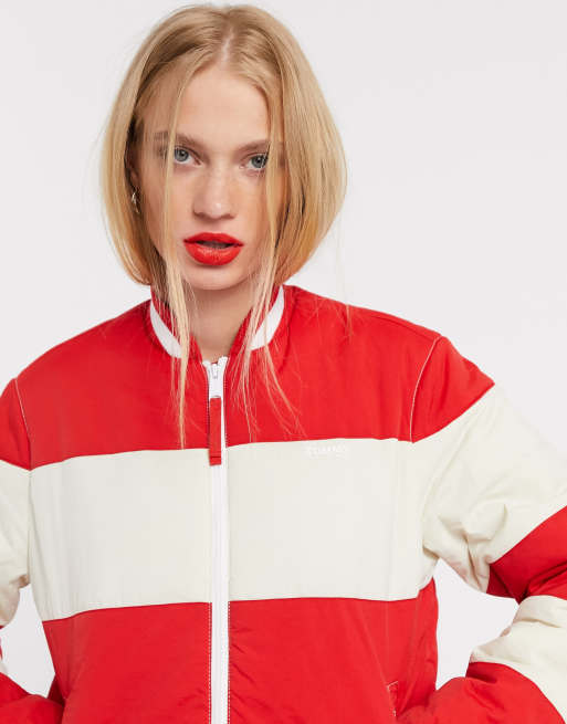 Tommy hilfiger colour block on sale tracksuit