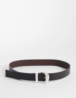 Tommy Jeans Cool 3.5 Cm Belt In Black