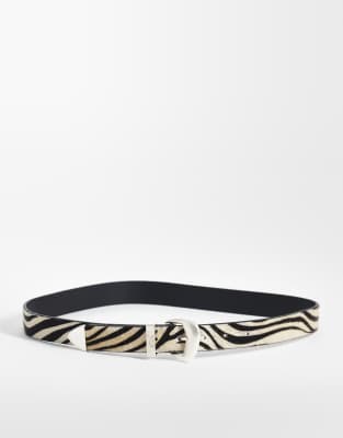 Tommy Jeans Cool 3.5 Cm Belt In Neutral