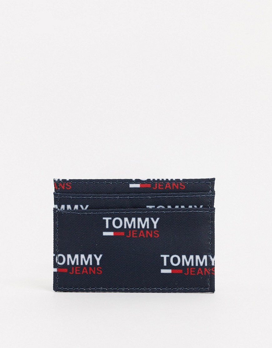 Tommy Jeans - Cool City - Kaarthouder van nylon-Marineblauw