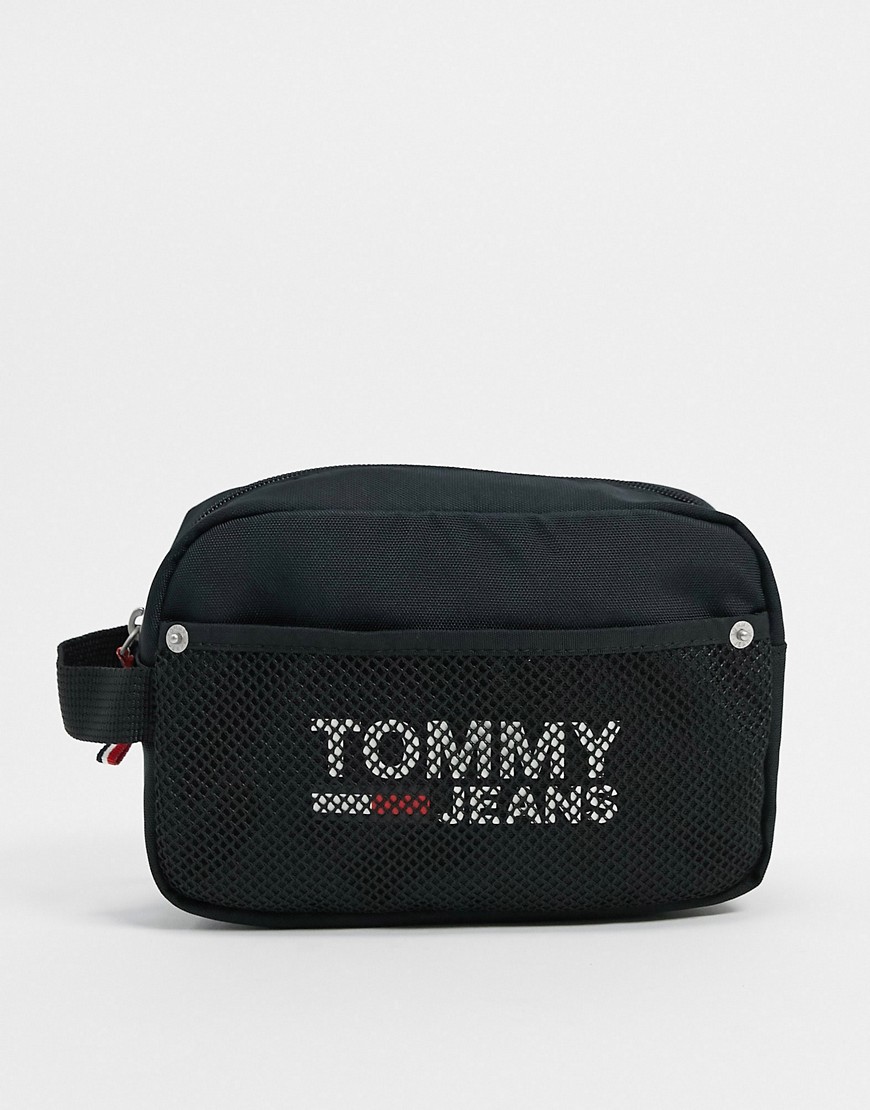 Tommy Jeans Cool City Wash Bag-black