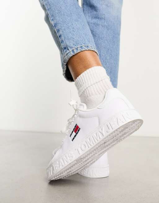 Hilfiger cheap denim sneakers