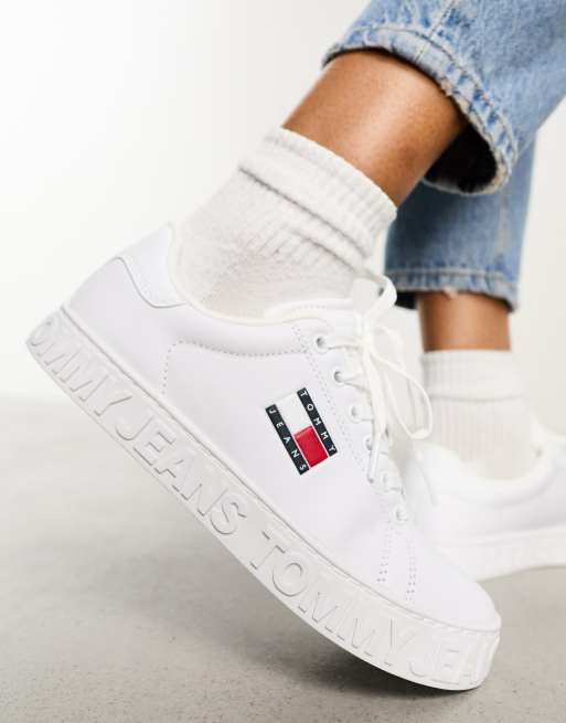 Cool tommy store jeans sneaker