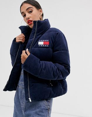 Tommy Jeans cord padded jacket | ASOS