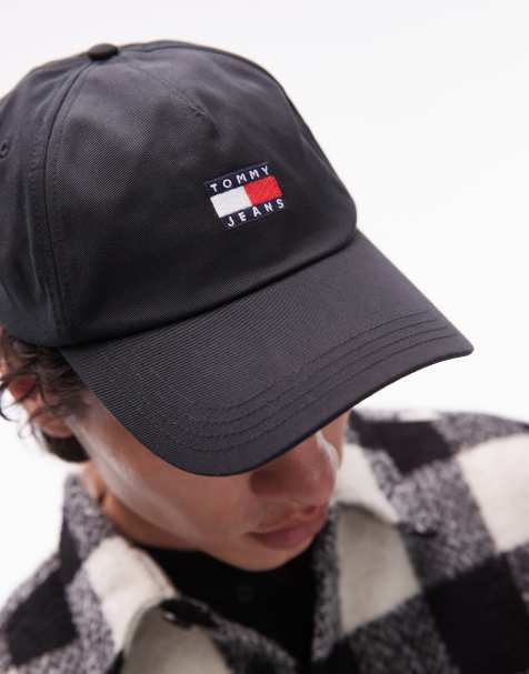 Tommy Jeans core cap in black - view 1