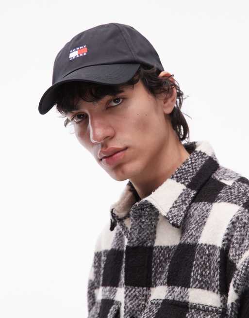 Tommy Jeans – Core – Czarna czapka z daszkiem, 3 z 3