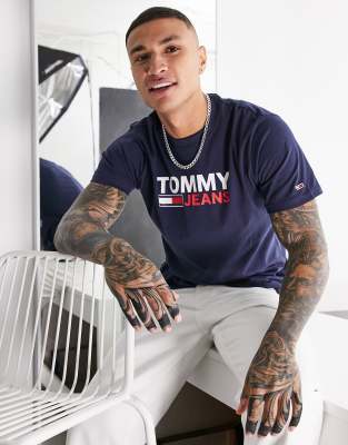 tommy jeans navy