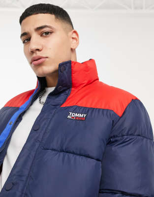 tommy navy jacket