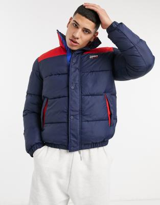 tommy navy jacket