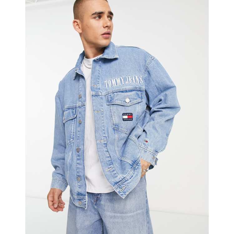 Tommy store trucker jacket