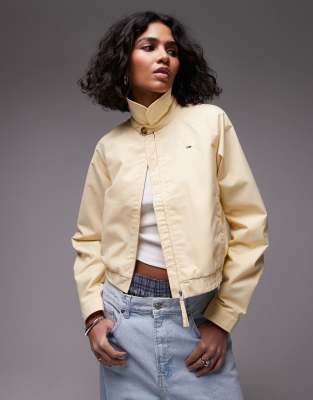 Tommy Jeans Cotton Bomber Jacket