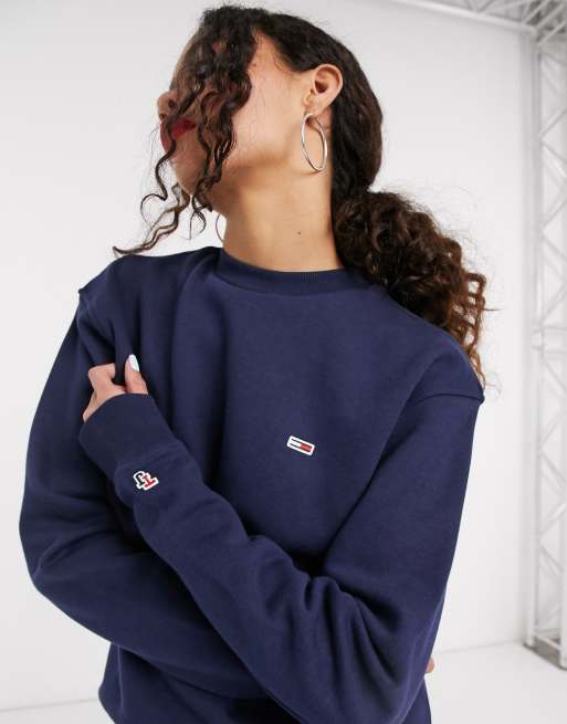 Tommy jeans classic sweatshirt sale