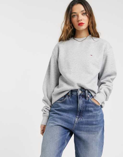 Tommy jeans 2024 classic sweatshirt