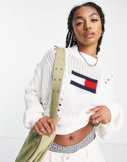 Asos tommy hilfiger outlet jumper