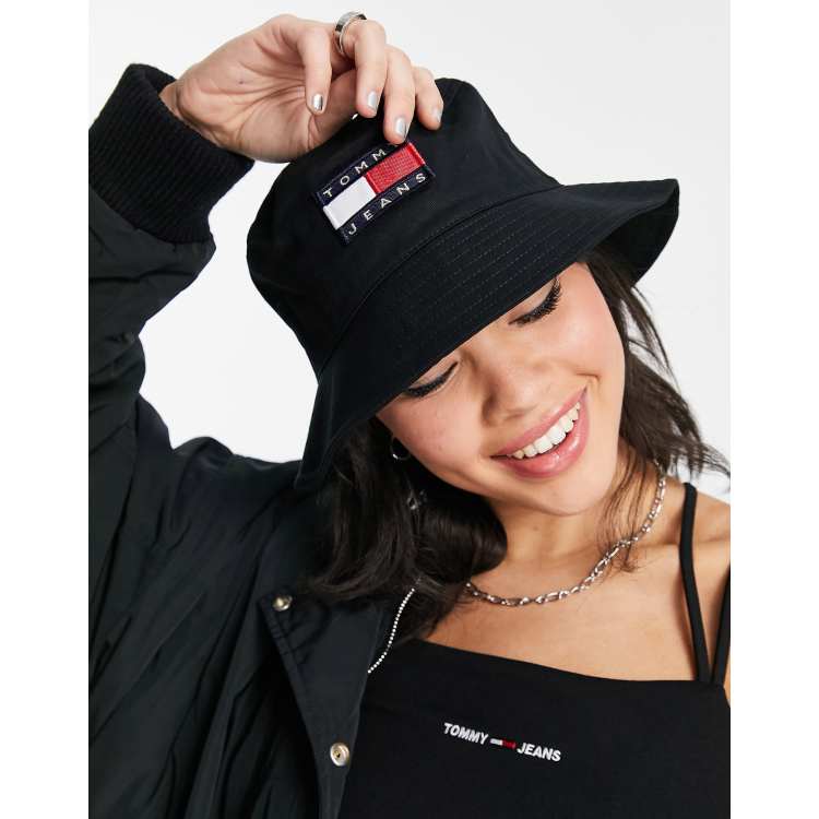 Tommy hilfiger denim bucket hat cheap
