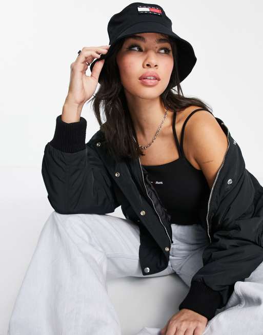 Black tommy hat hot sale