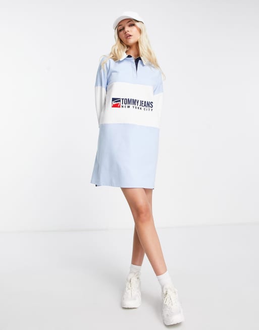 Tommy jeans 2025 rugby dress