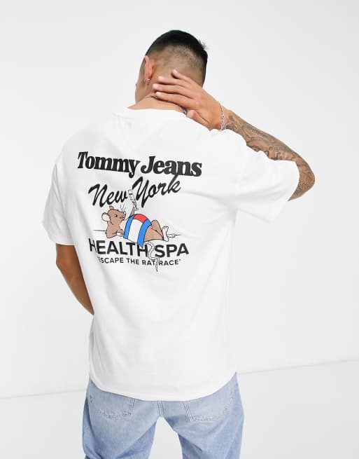 NYC Graphic T-Shirt White - Tommy Hilfiger →