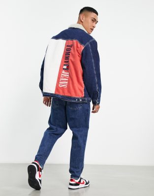 Tommy jeans oversized store jacket