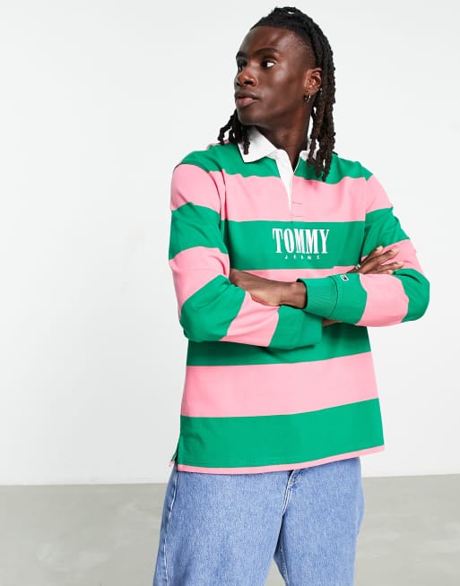 Tommy jeans best sale tjm rugby stripe