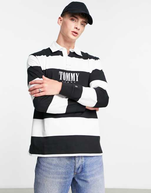 Tommy jeans shop rugby polo