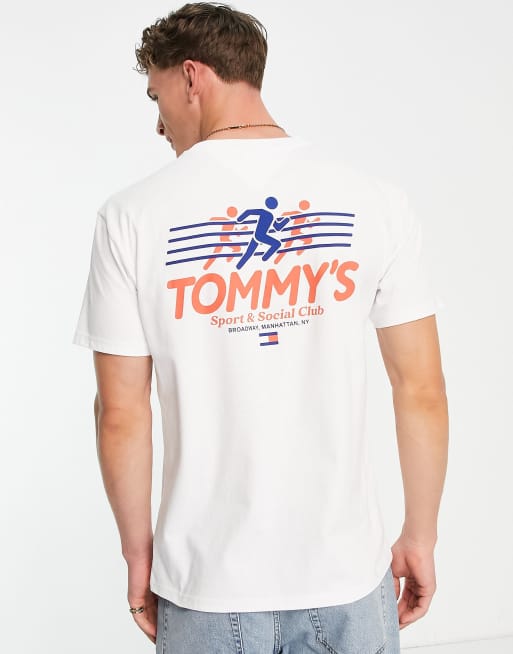 Tommy jeans cheap retro t shirt