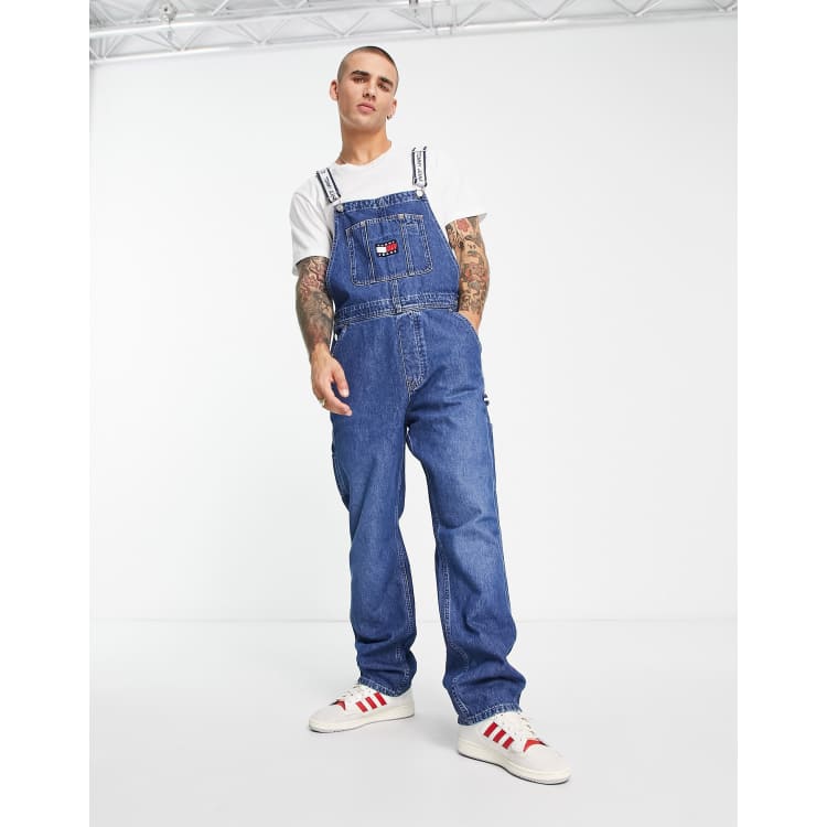 Tommy jeans sale dungarees mens