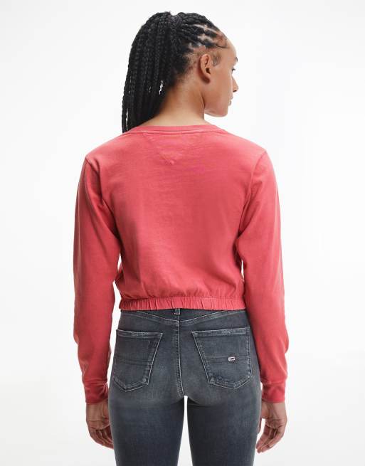 Tommy jeans vintage discount sweater