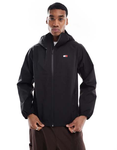 Tommy Jeans - Coupe-vent technique - Noir - view 1