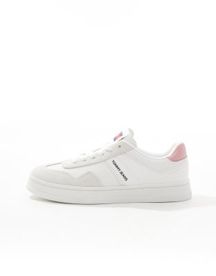 Tommy Jeans Court Sneakers In White