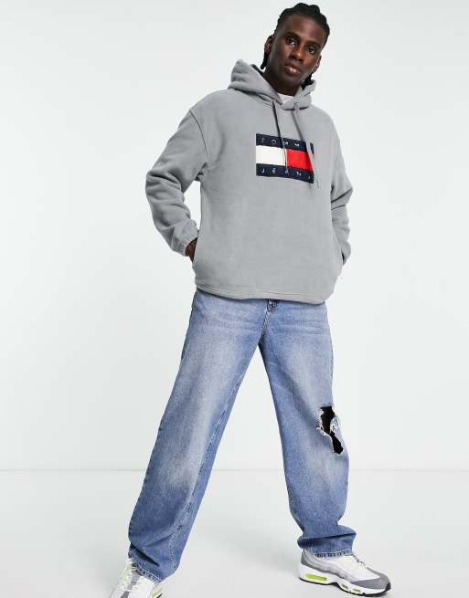 Tommy jeans capsule collection hotsell flag hoodie