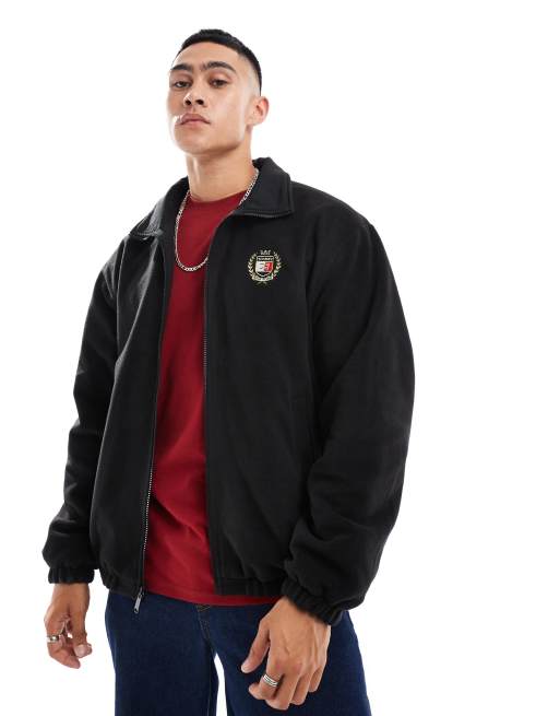 Tailored Giubbotto Tommy Jeans Giacche Da Uomo Tommy Jeans Flag